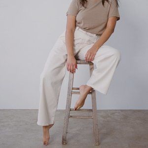 OZMA Field Pant in Putty XL / XXL BNWOT!